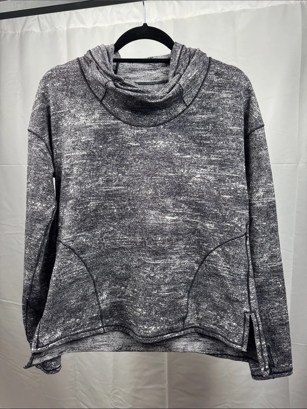 Lululemon Forever Endeavour Long Sleeve Rulu Cowl Neck Pullover Size 8